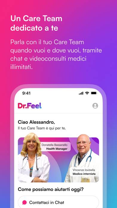 Dr.Feel – Vivi meglio Schermata dell'app #2