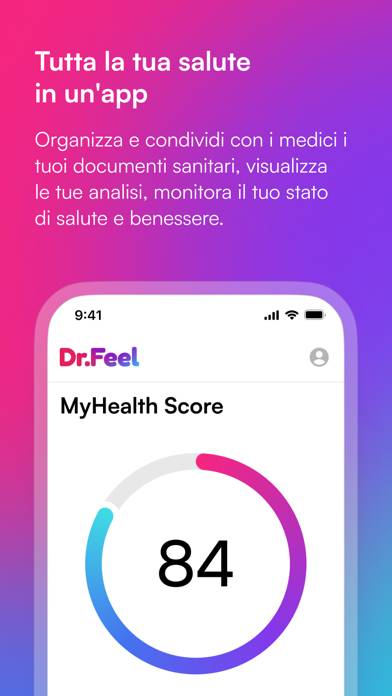 Dr.Feel – Vivi meglio Schermata dell'app #5