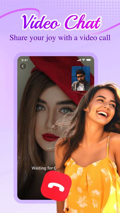 MeetU-Share Your Moments App preview #1
