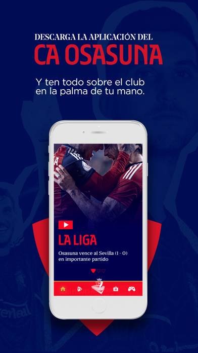 Osasuna Official App