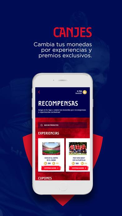 Osasuna Official App Captura de pantalla de la aplicación