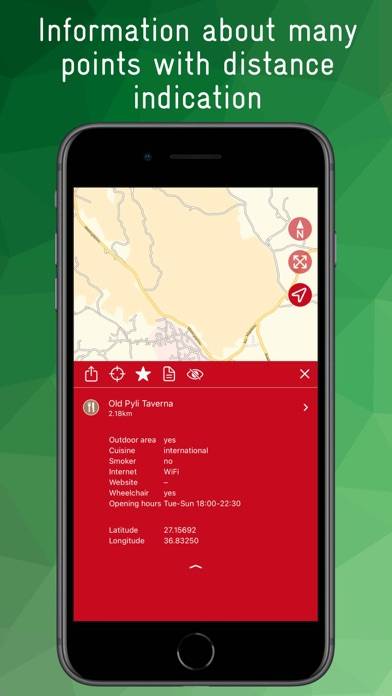 Kos Offline Map App-Screenshot #2