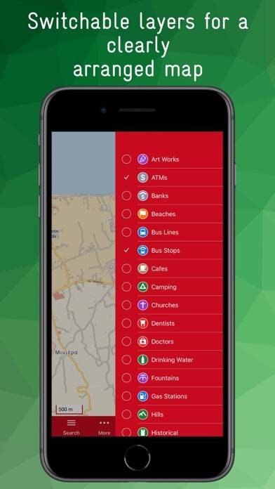 Kos Offline Map App screenshot #3