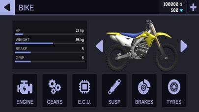 MX Engines App skärmdump #6