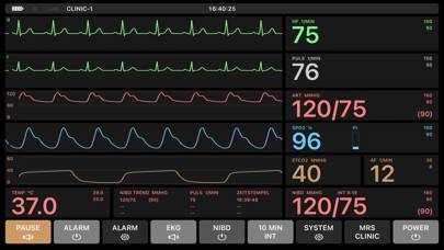 Medical Rescue Sim Clinic App-Screenshot