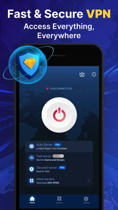 Safe VPN Proxy: Fast Super VPN screenshot