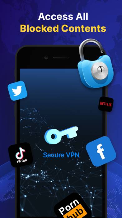 Super VPN: Безопасный впн Скриншот приложения