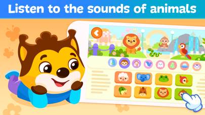 Sounds All Around: Kids' Game Captura de pantalla de la aplicación #1