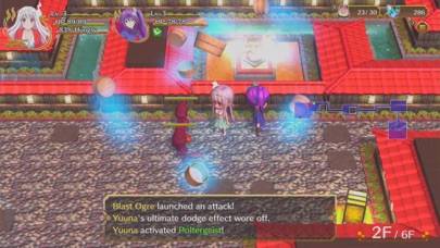 Yuuna and the Steamy Maze game screenshot