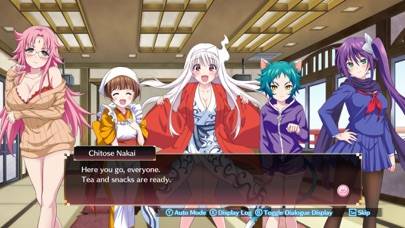 Yuuna and the Steamy Maze game screenshot