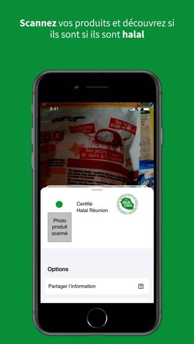 Halal Réunion App screenshot #3