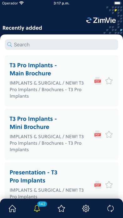 Product Information ZimVie App screenshot #6