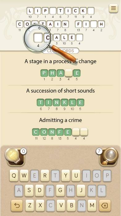 Logicross: Crossword Puzzle Captura de pantalla de la aplicación #3
