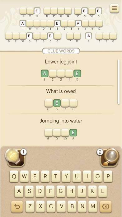 Logicross: Crossword Puzzle Capture d'écran de l'application #6