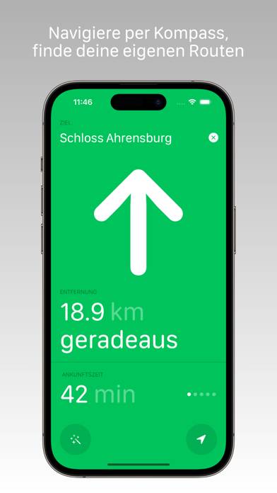 OffGrid Fahrradnavigation