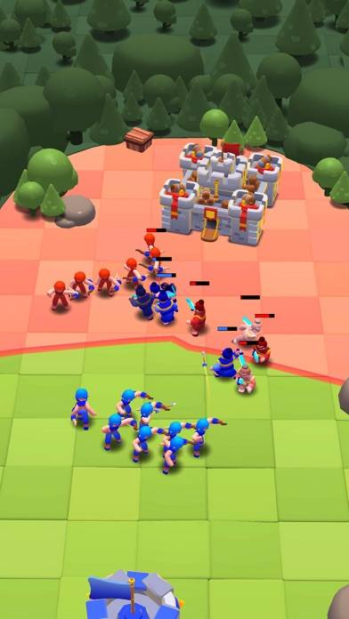 Battle Draw: PvP War Strategy screenshot