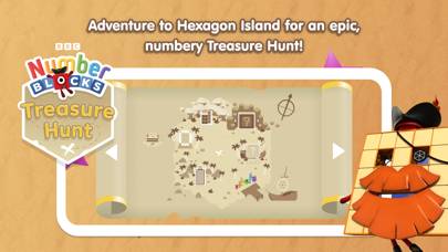 Numberblocks Treasure Hunt Captura de pantalla de la aplicación #1