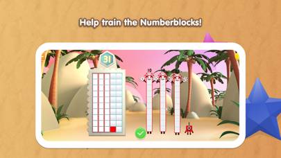 Numberblocks Treasure Hunt Captura de pantalla de la aplicación #2