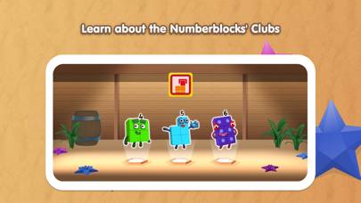 Numberblocks Treasure Hunt Captura de pantalla de la aplicación #3