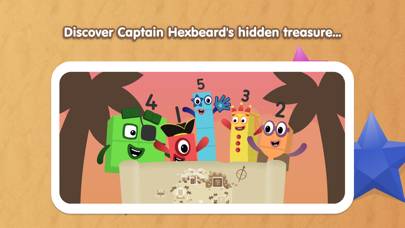 Numberblocks Treasure Hunt Captura de pantalla de la aplicación #4