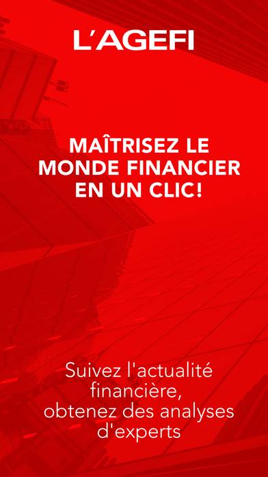 L'Agefi capture d'écran