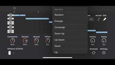 Auto Bass AUv3 MIDI Generator Capture d'écran de l'application #4