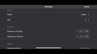 Auto Bass AUv3 MIDI Generator Capture d'écran de l'application #5