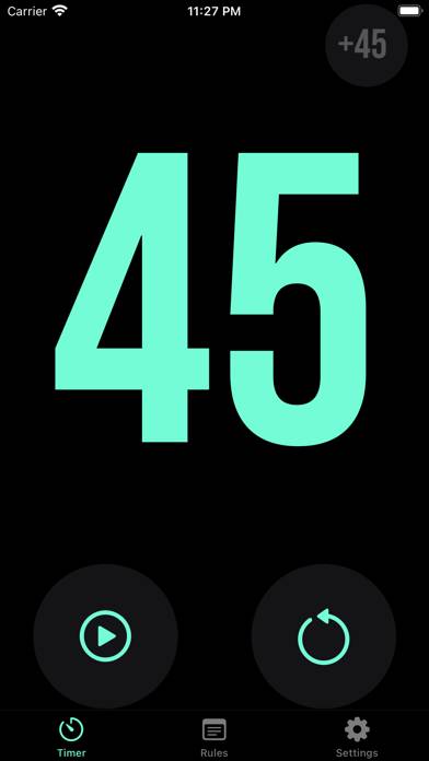 8 Ball Time Clock Capture d'écran de l'application