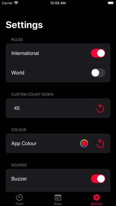 8 Ball Time Clock Capture d'écran de l'application