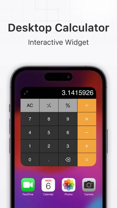 Desktop Calculator App-Screenshot #1