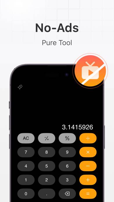 Desktop Calculator -Real Voice App screenshot