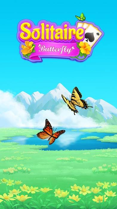 Solitaire Butterfly Captura de pantalla de la aplicación #5