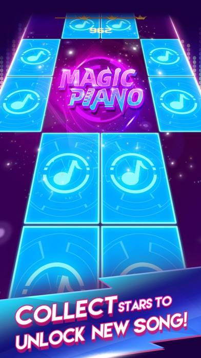 Magic Piano Uygulama ekran görüntüsü #5