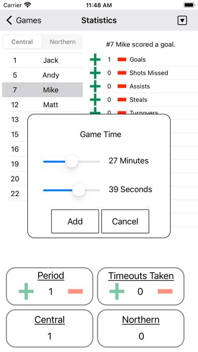 Soccer Statistic screenshot