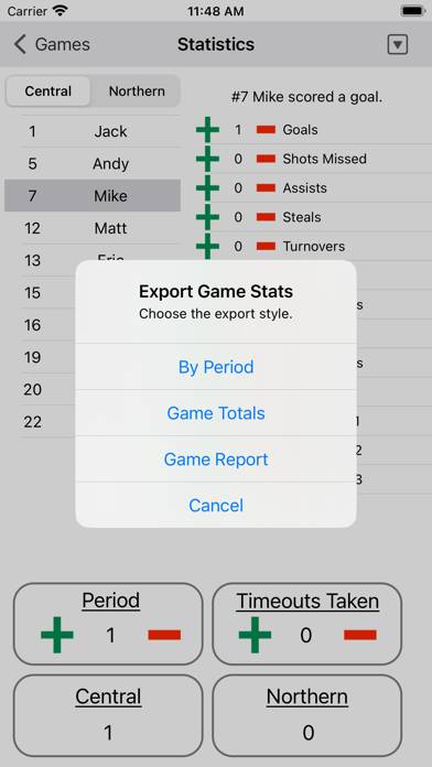 Soccer Statistic screenshot #2