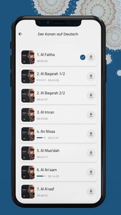 Pocket Muslim App-Screenshot