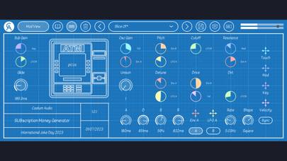 SUBscription Synth captura de pantalla