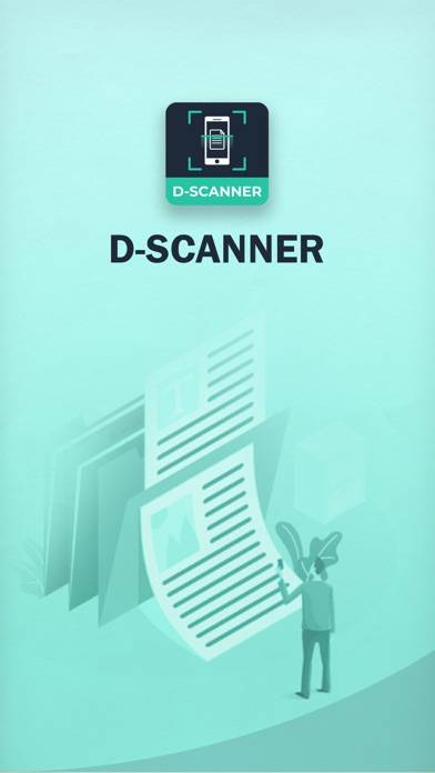 DScanner for iphone App screenshot #1