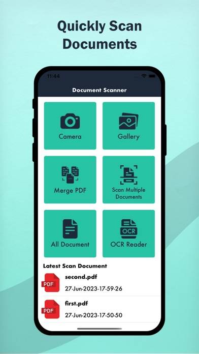 DScanner for iphone App screenshot #2