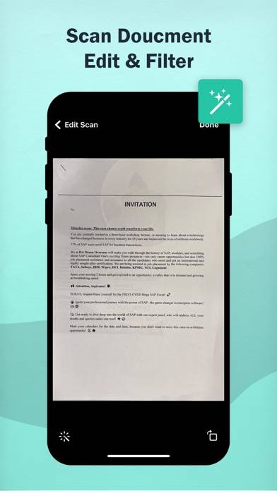 DScanner for iphone App screenshot #4