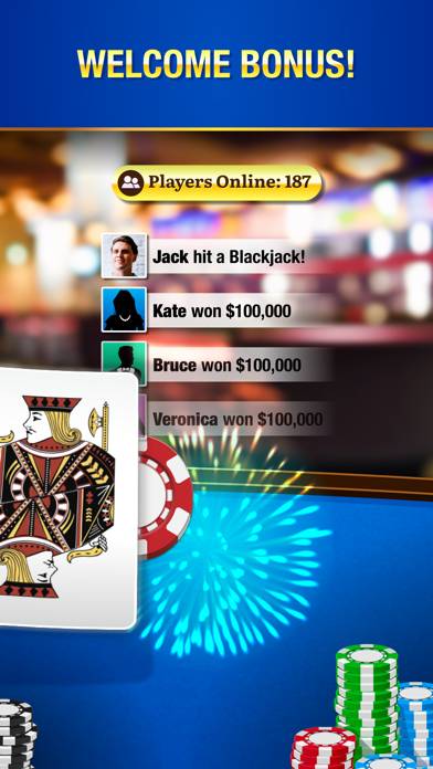 Blackjack Live Casino screenshot