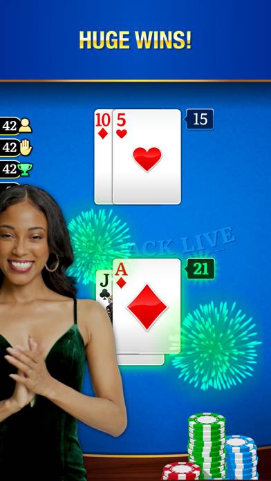 Blackjack Live Casino App screenshot #5