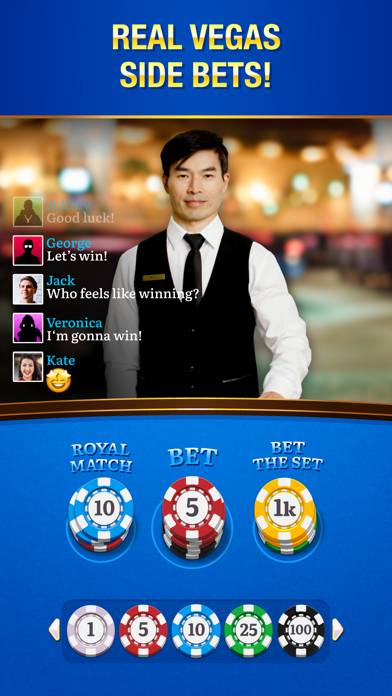 Blackjack Live Casino App screenshot #6