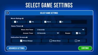 Soundtrack Trivia Board Game game screenshot