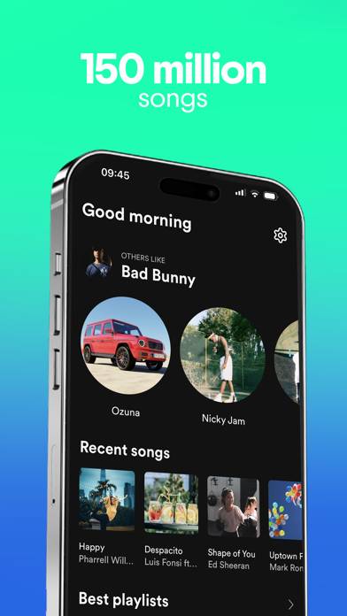 EBeat Music: Musica MP3 Schermata dell'app