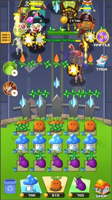 Tower Defense-Shooting Zombies Captura de pantalla de la aplicación #1