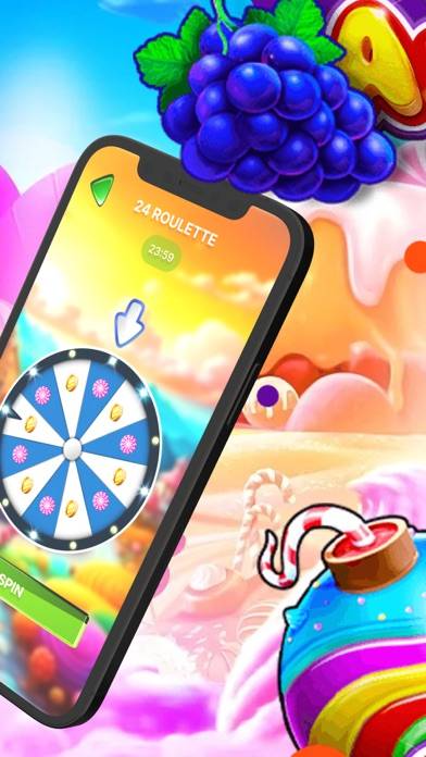 Sweet Bonanza: Find Right Word Schermata dell'app #3