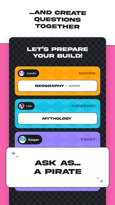 WITZ: Trivia Quiz Challenge AI game screenshot