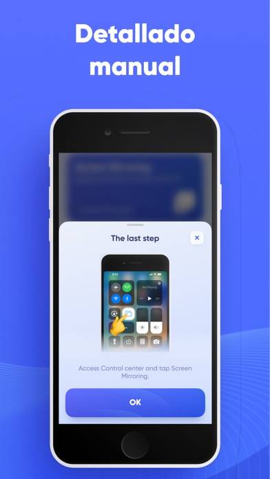 Screen Mirroring・Duplicar TV Captura de pantalla de la aplicación
