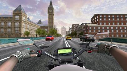 Traffic Bike City Driving Captura de pantalla de la aplicación #1